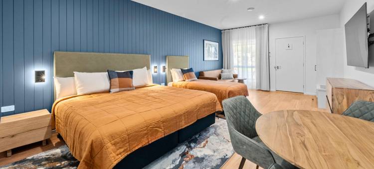 沃汤加博德盖特威伊克诺旅馆(Econo Lodge Border Gateway Wodonga)图片