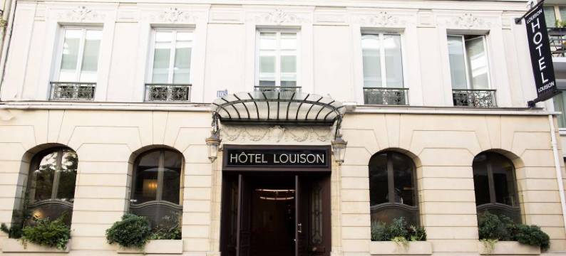 巴黎路易松酒店(Hotel Louison)图片