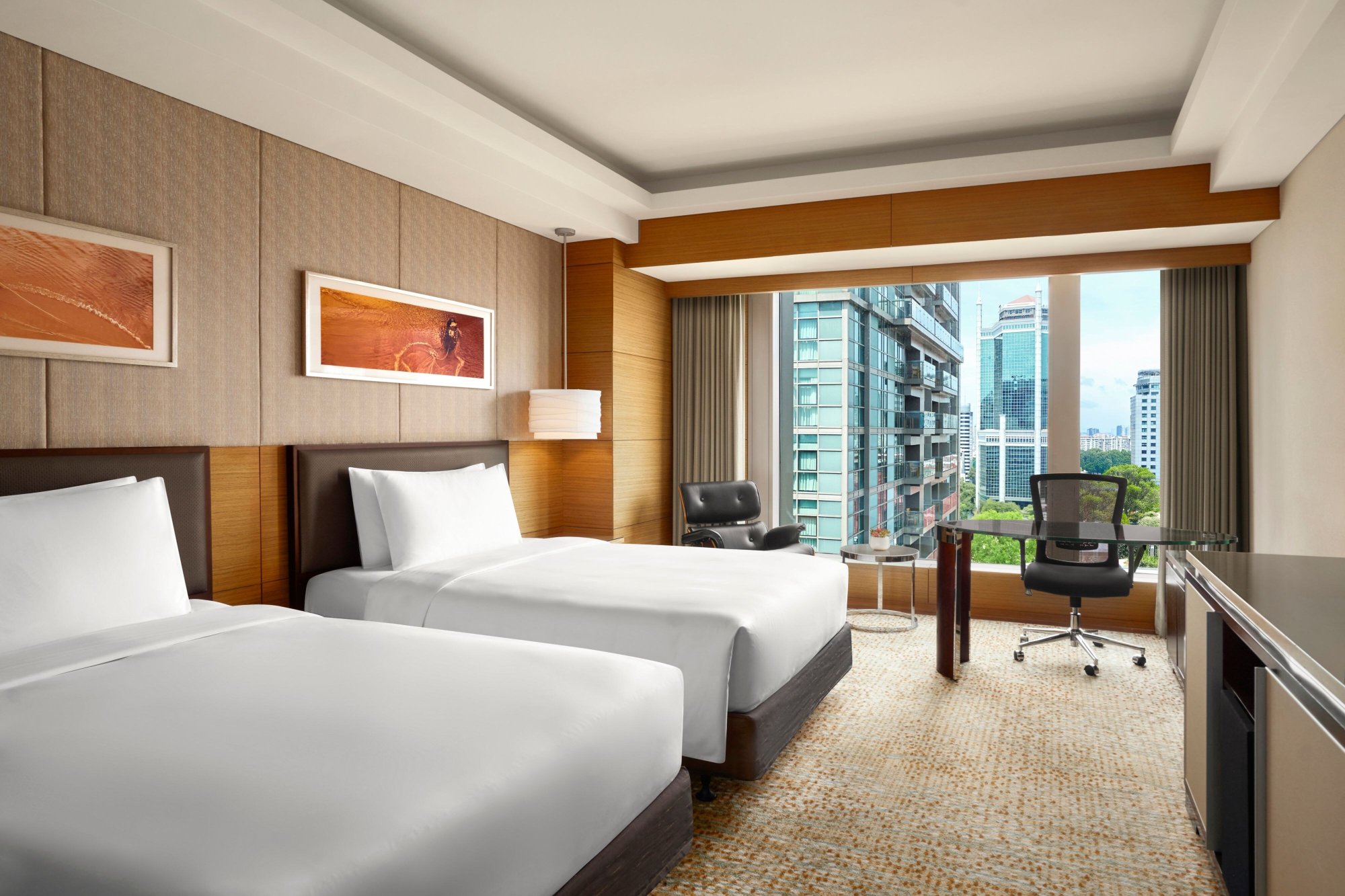 JW Marriott Hotel & Suites SaigonOver view