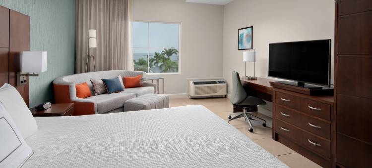 万豪巴巴多斯万怡酒店(Courtyard Bridgetown, Barbados)图片