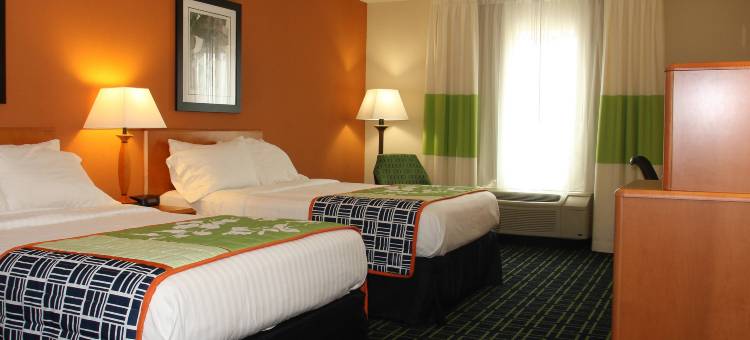 Fairfield Inn & Suites Marion图片