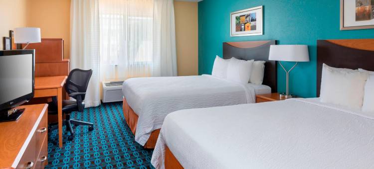贝尔顿寺万枫酒店套房客栈(Fairfield Inn & Suites Temple Belton)图片