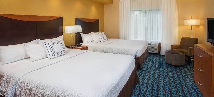 塞维尔维尔柯达万枫套房酒店(Fairfield Inn & Suites Sevierville Kodak)图片