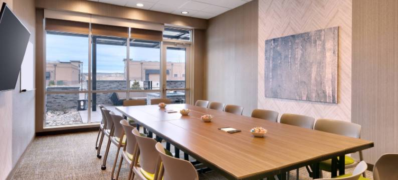 科罗拉多斯普林北／空军学院 SpringHill Suites 酒店(SpringHill Suites Colorado Springs North/Air Force Academy)图片