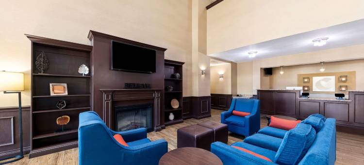 路易斯维尔湖滨舒适套房酒店(Comfort Inn & Suites Near Lake Lewisville)图片