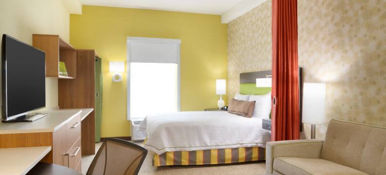 夏洛特机场希尔顿惠庭酒店(Home2 Suites by Hilton Charlotte Airport)图片