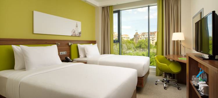 下诺夫哥罗德希尔顿欢朋酒店(Hampton by Hilton Nizhnij Novgorod Hotel)图片