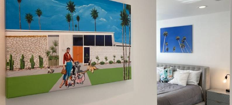 Luxurious Villa, Renovated, Fully Featured Mid-Century Modern Meiselman Oasis图片