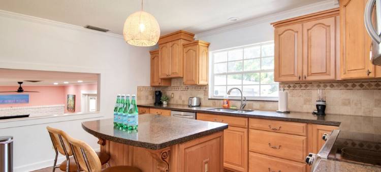 5Br Tropical Beach Villa! Heated Pool House图片