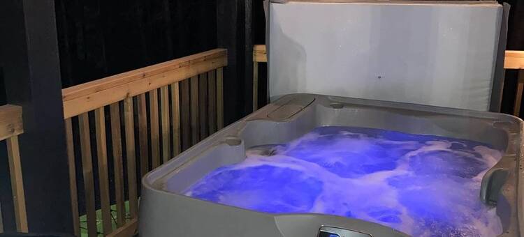Beautiful newer 2 bed/2bath home with hot tub in Two Rivers North图片