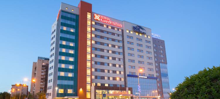 伏尔加格勒希尔顿花园酒店(Hilton Garden Inn Volgograd Hotel)图片