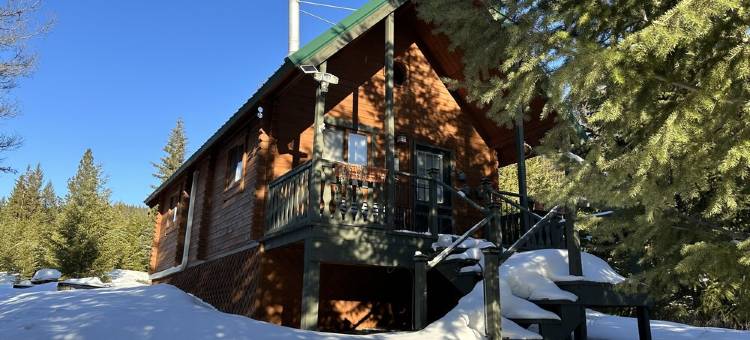 蒙大拿州西北部林地宁静放松温馨木屋 11月特惠!(Cozy Cabin in the Woods of NW Montana, Peaceful & Relaxing! November SPECIALS!)图片