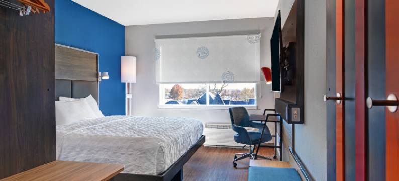 斯普林菲尔德医疗米尔希尔顿Tru酒店(Tru by Hilton Springfield Downtown)图片