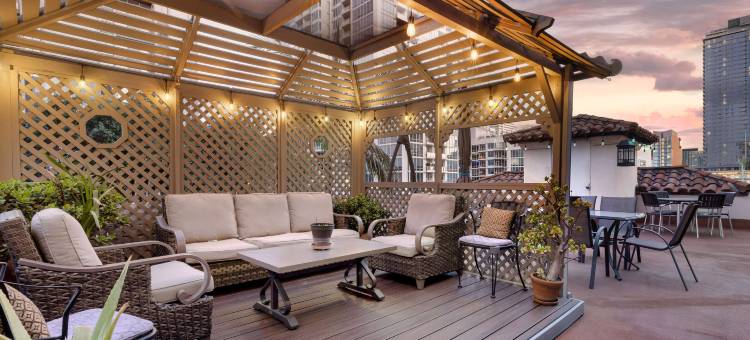 卡布里洛花园贝斯特韦斯特酒店(Best Western Cabrillo Garden Inn)图片