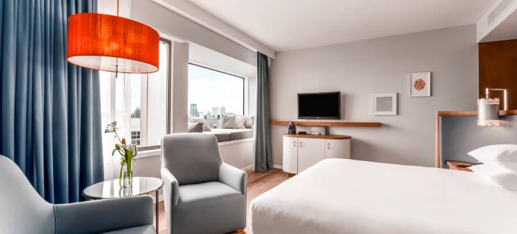 鹿特丹希尔顿酒店(Hilton Rotterdam)图片
