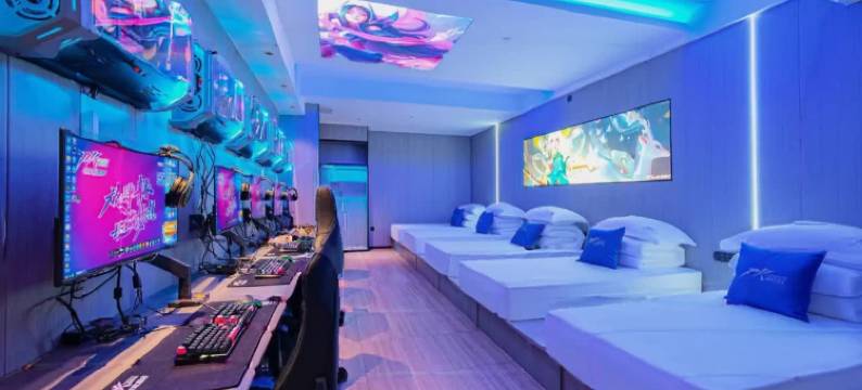 PK电竞酒店(泉州晋江国际机场阳光广场店)图片