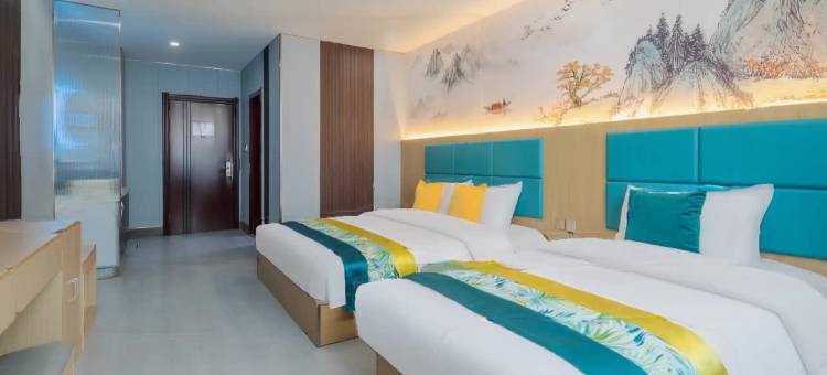 希尔曼精品酒店(威海站)图片