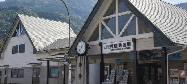 十一酒店 阿波池田站前店(Awaikeda Ekimae Hotel Eleven)图片