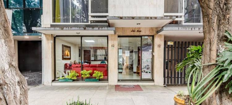 Capital O 套房马尔内城市墨西哥城(Capital O Suites Marne Cdmx)图片