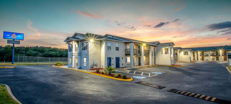 南卡罗莱纳格林维尔 - I-85 市中心附近 6 号汽车旅馆(Motel 6 Greenville, SC - I-85 Near Downtown)图片