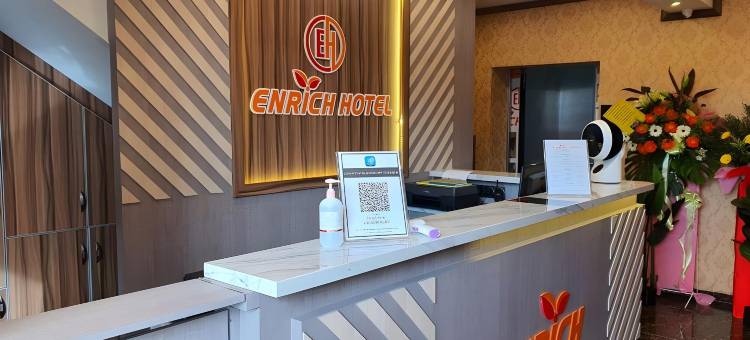 Enrich酒店Puncak Alam由uBook管理(Enrich Hotel Puncak Alam by uBook)图片