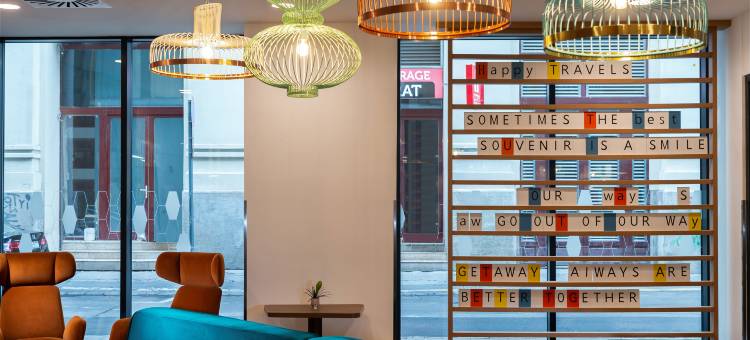 希尔顿欢朋-布达佩斯市中心酒店(Hampton by Hilton Budapest City Centre)图片