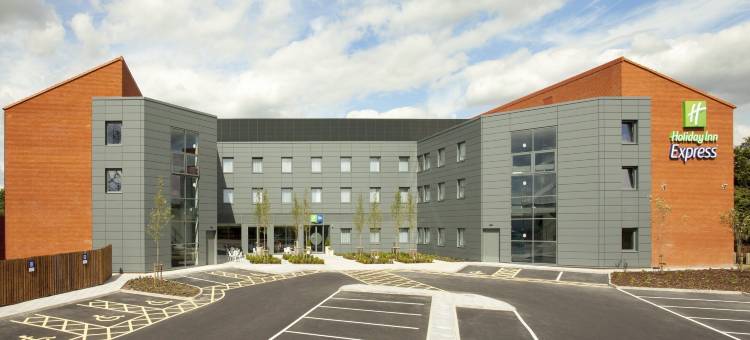 圣奥尔本斯M25-J22路口智选假日酒店(Holiday Inn Express ST. Albans - M25, Jct.22)图片