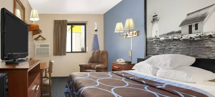 马塞纳温德姆速8酒店(Super 8 by Wyndham Massena NY)图片