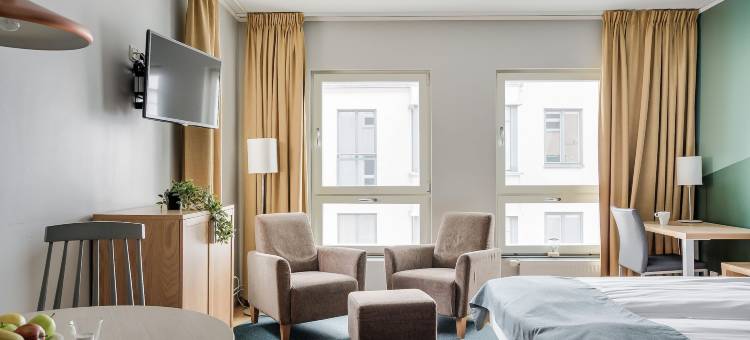 福来诺伦德公寓式酒店(Forenom Aparthotel Lund)图片