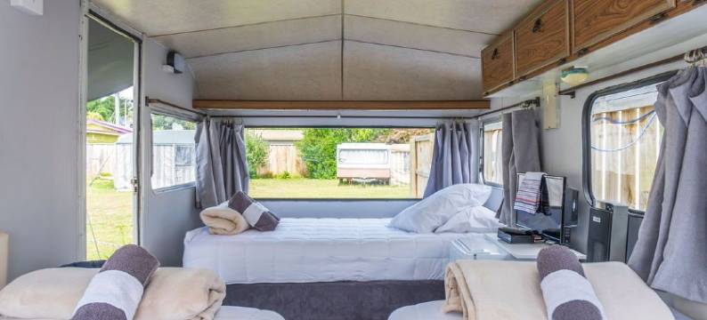 利奇菲尔德海滩假日公园酒店(Leithfield Beach Holiday Park)图片