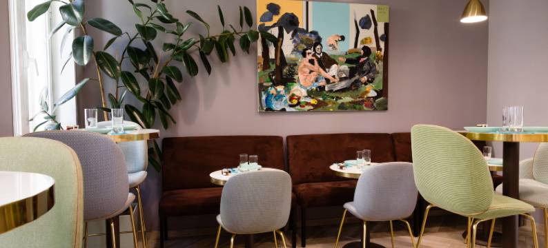 XIX 冰川咖啡厅酒店(Hôtel le XIX)图片