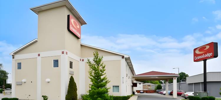 伊克诺旅馆-路易斯威尔机场(Econo Lodge Louisville Airport)图片