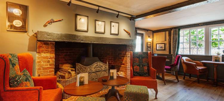泰晤士河多彻斯特乔治酒店(The George Hotel, Dorchester-on-Thames, Oxfordshire)图片