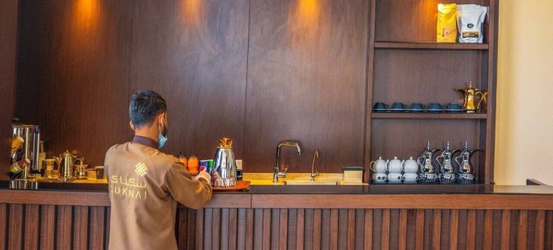 苏科奈萨拉赫艾丁酒店套房(Suknai Salah ElDin Hotel Suites)图片