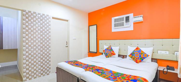 Fabhotel Vrj 住宅(FabHotel Vrj Residency - 500M from Chennai Trade Center)图片
