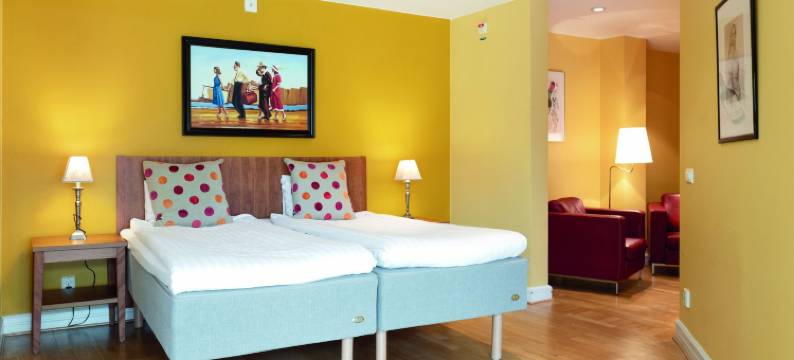 隆德阿姆斯主教酒店(Hotel Bishops Arms Lund)图片