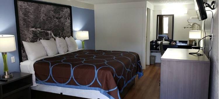 阿什维尔比尔特莫尔温德姆速8酒店(Super 8 by Wyndham Asheville/Biltmore)图片