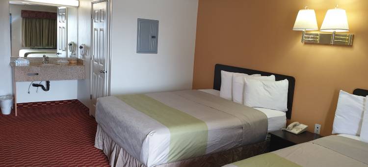 斯普利特山景汽车旅馆(Split Mountain Motel)图片