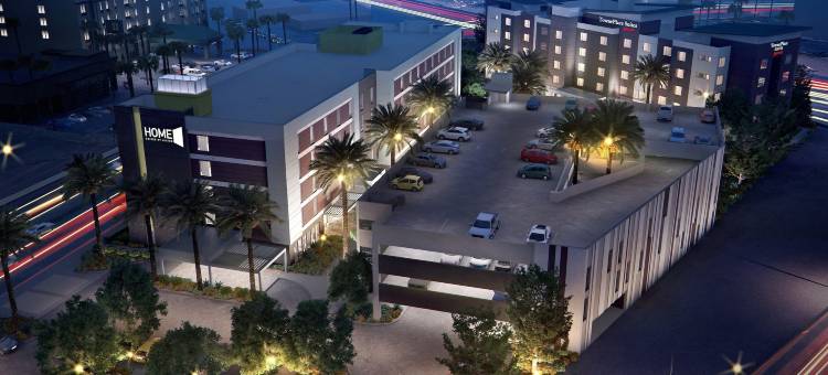 拉斯维加斯康纳大道希尔顿惠庭酒店(Home2 Suites by Hilton Las Vegas Stadium District)图片