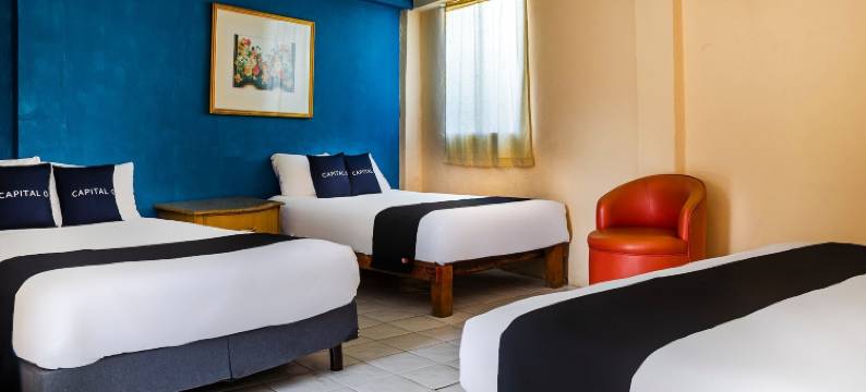 首都 O 卡波圣卢卡斯德斯马里斯酒店(Capital O Hotel Dos Mares, Cabo San Lucas)图片