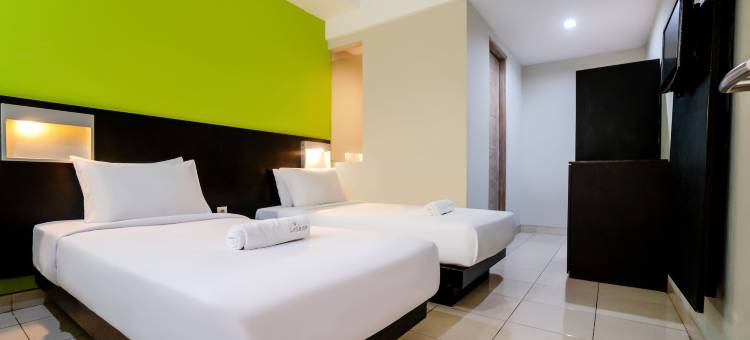 佩卓蓬甘勒格林套房酒店(LeGreen Suite Pejompongan)图片