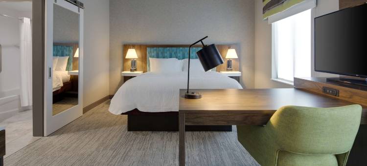 比洛克西戴博维勒欢朋套房酒店(Hampton Inn & Suites d'Iberville Biloxi)图片