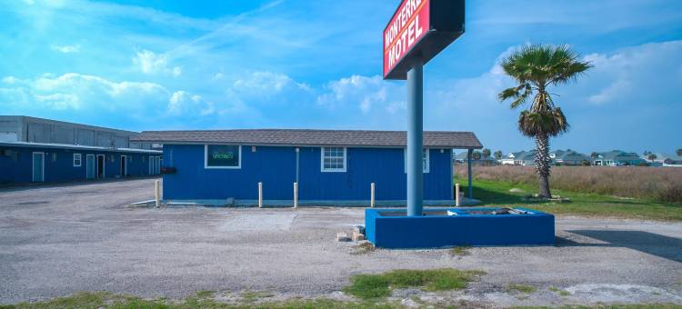 Oyo的Monterrey Motel Padre岛，科珀斯克里斯蒂(Monterrey Motel Padre Island, Corpus Christi by OYO)图片