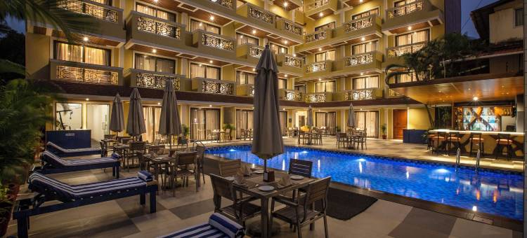 卡兰古特-科拉索度假村(Resort de Coracao - Calangute , Goa)图片