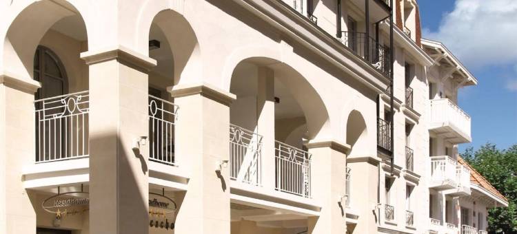 雷斯迪家阿卡雄普拉扎酒店(Residhome Arcachon Plazza)图片