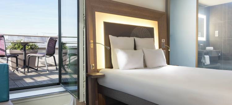 巴黎圣丹尼体育场大教堂诺富特酒店(Novotel Paris Saint-Denis Stade Basilique)图片
