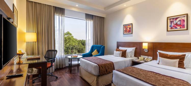 斯塔普拉万寿菊酒店(Hotel Marigold Jaipur)图片