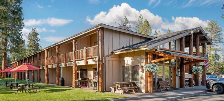 庞德罗莎疗养院贝斯特韦斯特酒店(Best Western Ponderosa Lodge)图片