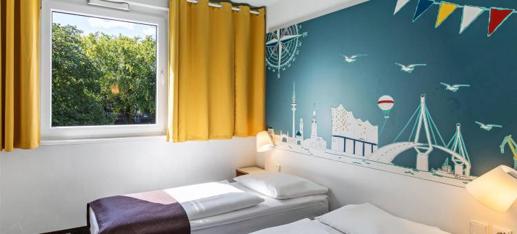 汉堡-北住宿加早餐酒店(B&B HOTEL Hamburg-Nord)图片