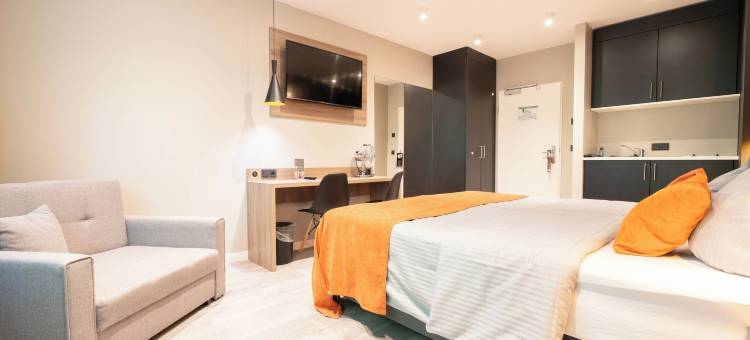JustStay 拉廷根酒店和公寓(JustStay Ratingen Hotel & Apartments)图片